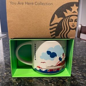 Starbucks England Mug You Are Here Collection - 14oz NEW In Box